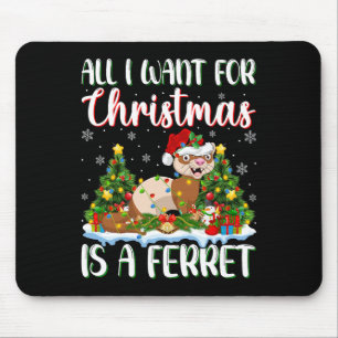 Alfombrilla De Ratón Quiero Que Los Navidades Sean Una Luz Ferretada De