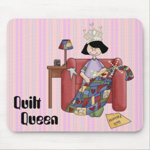 Alfombrilla De Ratón Quilt Queen #2Mouse Pad