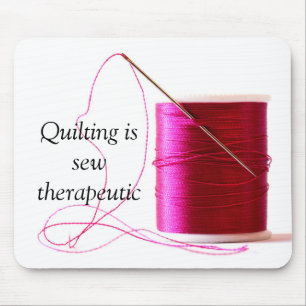 Alfombrilla De Ratón Quilting es un nuevo Mousepad terapéutico
