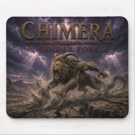 Alfombrilla De Ratón Quimera Cinder Fork Dark Realism