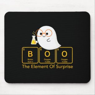 Alfombrilla De Ratón Química Boo El Elemento De Sorpresa Química Linda