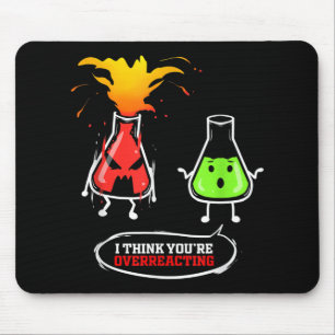 Alfombrilla De Ratón Química Química Laboratorio Químico Que Reaccionan