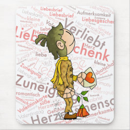 Alfombrilla De Ratón Quinn - Liebe