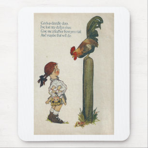 Alfombrilla De Ratón Quiquiriquí