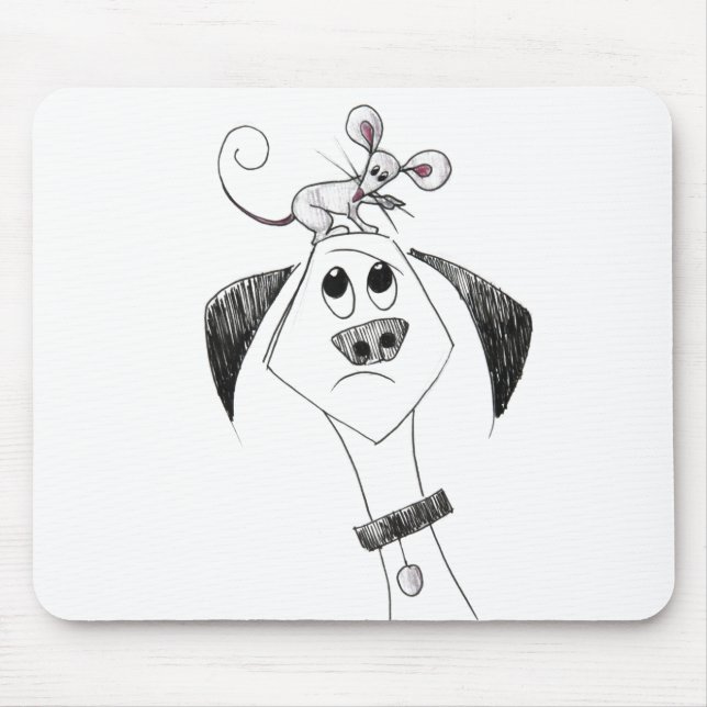 Alfombrilla De Ratón Quítate Mi Almohadilla De Ratón (Frente)