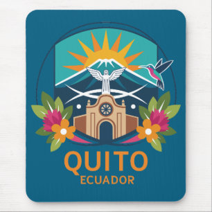 Alfombrilla De Ratón Quito Ecuador Sudamérica