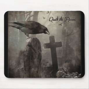 Alfombrilla De Ratón Quoth the Raven