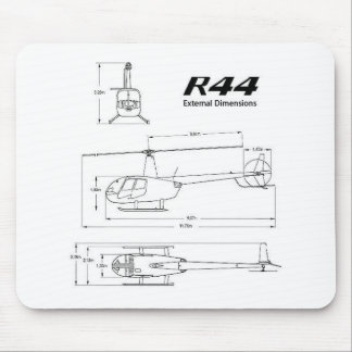 Alfombrilla De Ratón R-44 Robinson