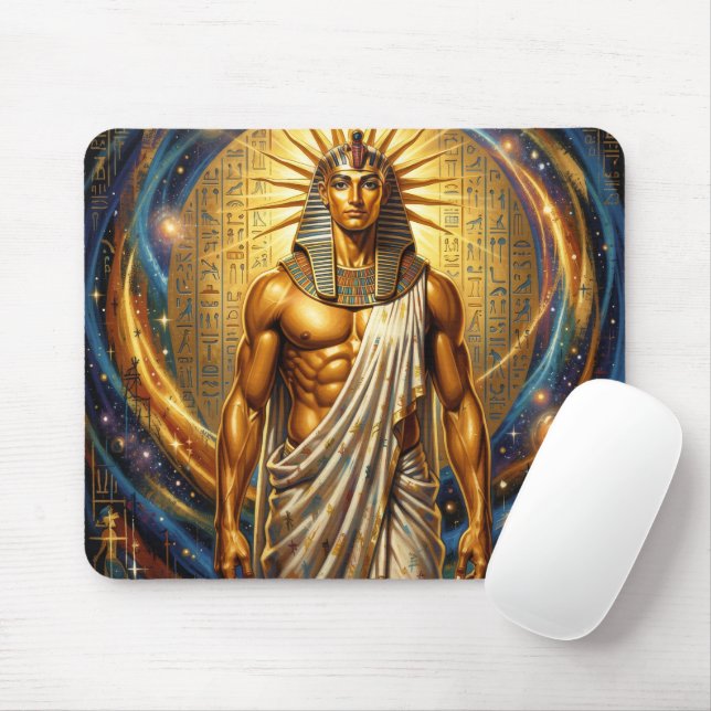 Alfombrilla De Ratón Ra – Egyptian Sun God´4 (Con ratón)