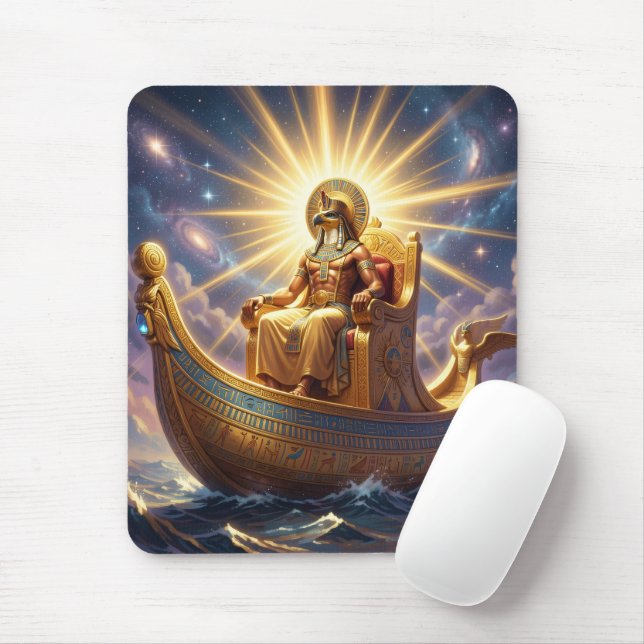 Alfombrilla De Ratón Ra – Egyptian Sun God´5 (Con ratón)
