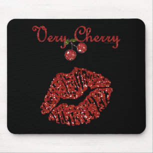 Alfombrilla De Ratón RAB Rockabilly Very Cherry Kiss