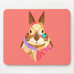 Alfombrilla De Ratón Rabbit Mousepad