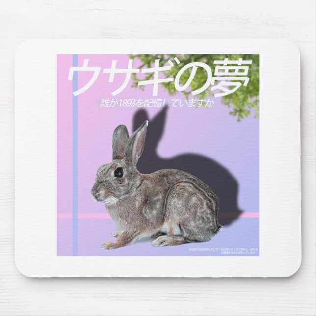 Alfombrilla De Ratón Rabbitwave 2.0 Mousepad (Frente)