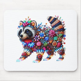 Alfombrilla De Ratón Raccona con brillo encantado