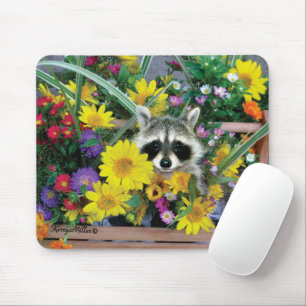 Alfombrilla De Ratón Raccoon