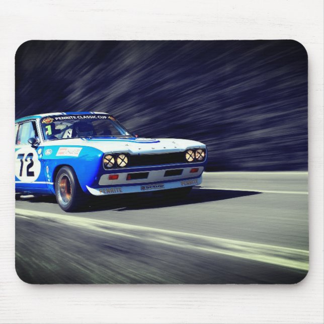 Alfombrilla De Ratón Race Car (Frente)