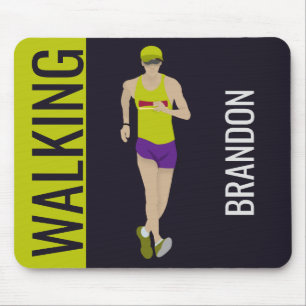 Alfombrilla De Ratón Race Walking