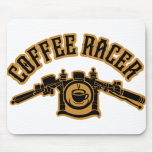 ALFOMBRILLA DE RATÓN RACER DE CAFÉ