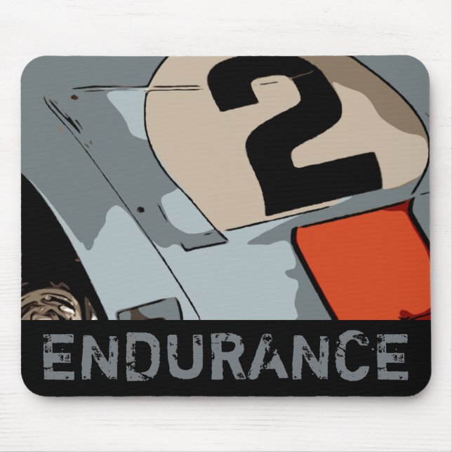 ALFOMBRILLA DE RATÓN RACER DE ENDURANCIA - #2 (Frente)