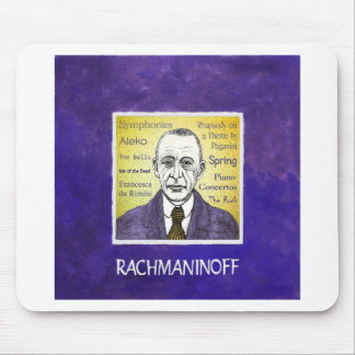 Alfombrilla De Ratón Rachmaninov