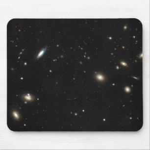 Alfombrilla De Ratón Racimo de la coma de galaxias