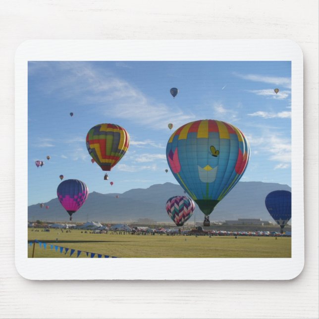 Alfombrilla De Ratón Racimo del globo (Frente)