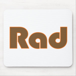 Alfombrilla De Ratón Rad