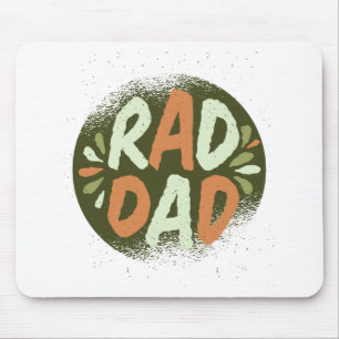 Alfombrilla De Ratón Rad Dad