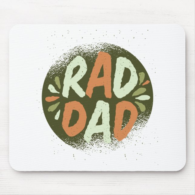 Alfombrilla De Ratón Rad Dad (Frente)