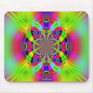 Alfombrilla De Ratón Radiación
