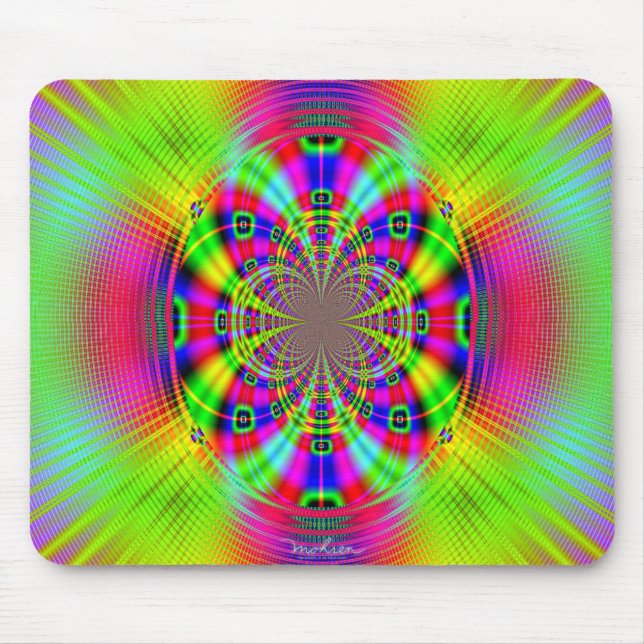 Alfombrilla De Ratón Radiación (Frente)