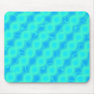 Alfombrilla De Ratón Radiación azul