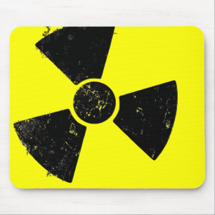 Alfombrilla De Ratón Radiactivo