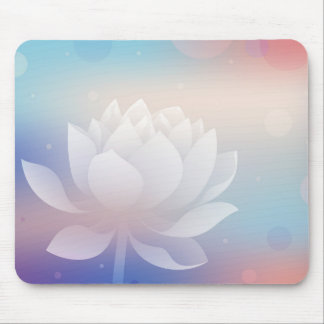Alfombrilla De Ratón Radiant Lotus Mouse Pad