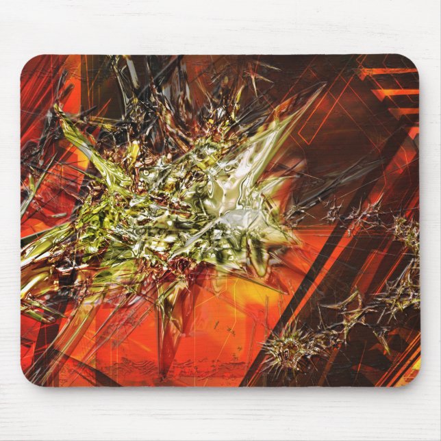 Alfombrilla De Ratón Radical Art 40 Mousepad (Frente)