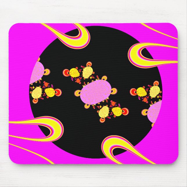 Alfombrilla De Ratón Radio Ate the Video Star (Frente)