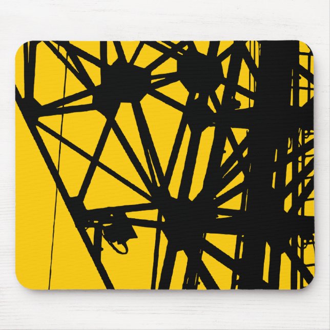 Alfombrilla De Ratón Radio Mast - Amber (Frente)