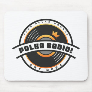 Alfombrilla De Ratón ¡Radio Polca! Alfombrilla para ratón