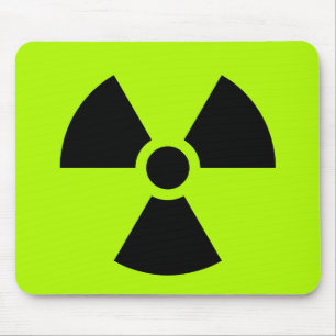 Alfombrilla De Ratón Radioactivo