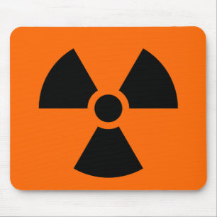 Alfombrilla De Ratón Radioactivo