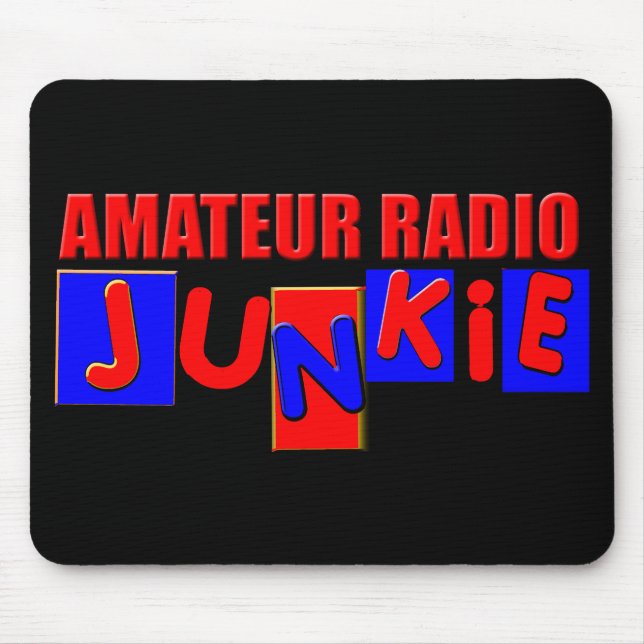 Alfombrilla De Ratón radioaficionado (Frente)