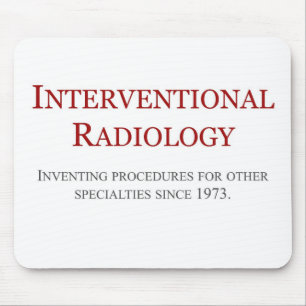 Alfombrilla De Ratón Radiología de Interventional