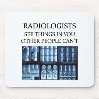 Alfombrilla De Ratón Radiología del radiólogo