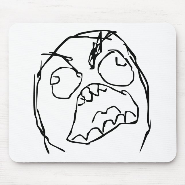 Alfombrilla De Ratón Rageguy (Frente)