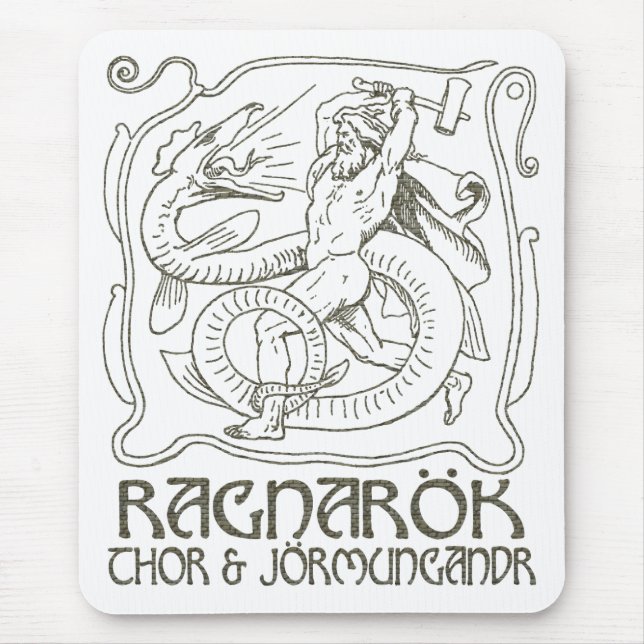 Alfombrilla De Ratón Ragnarök (Frente)