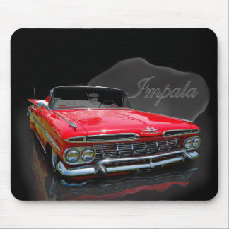 Alfombrilla De Ratón Ragtop rojo 1959