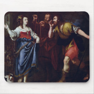 Alfombrilla De Ratón Rahab y los emisarios de Joshua
