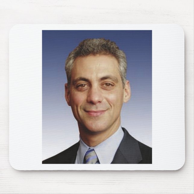 Alfombrilla De Ratón Rahm Manuel para el alcalde (Frente)