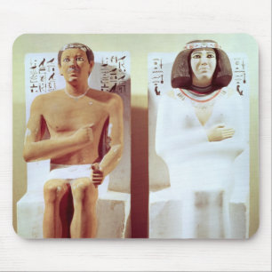 Alfombrilla De Ratón Rahotep y su esposa, Nofret