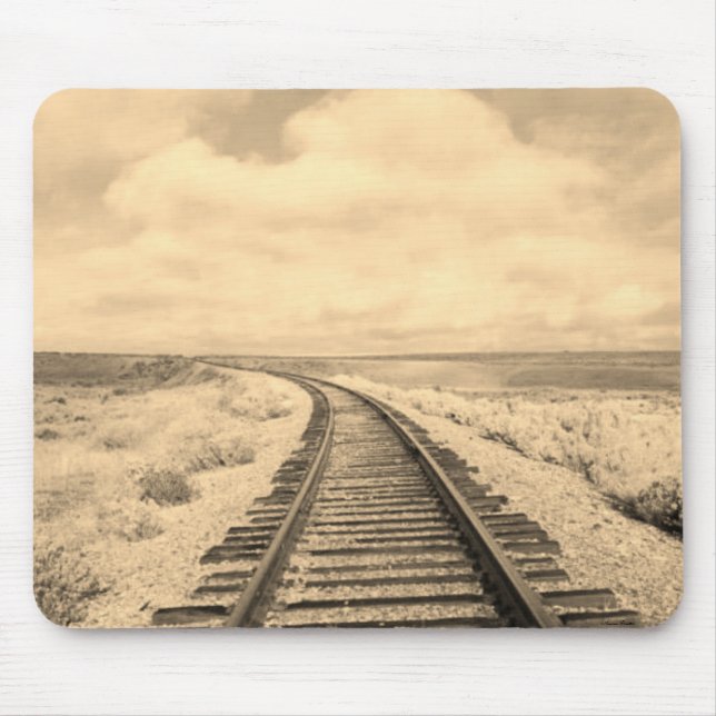 Alfombrilla De Ratón Rail Road Mousepad (Frente)